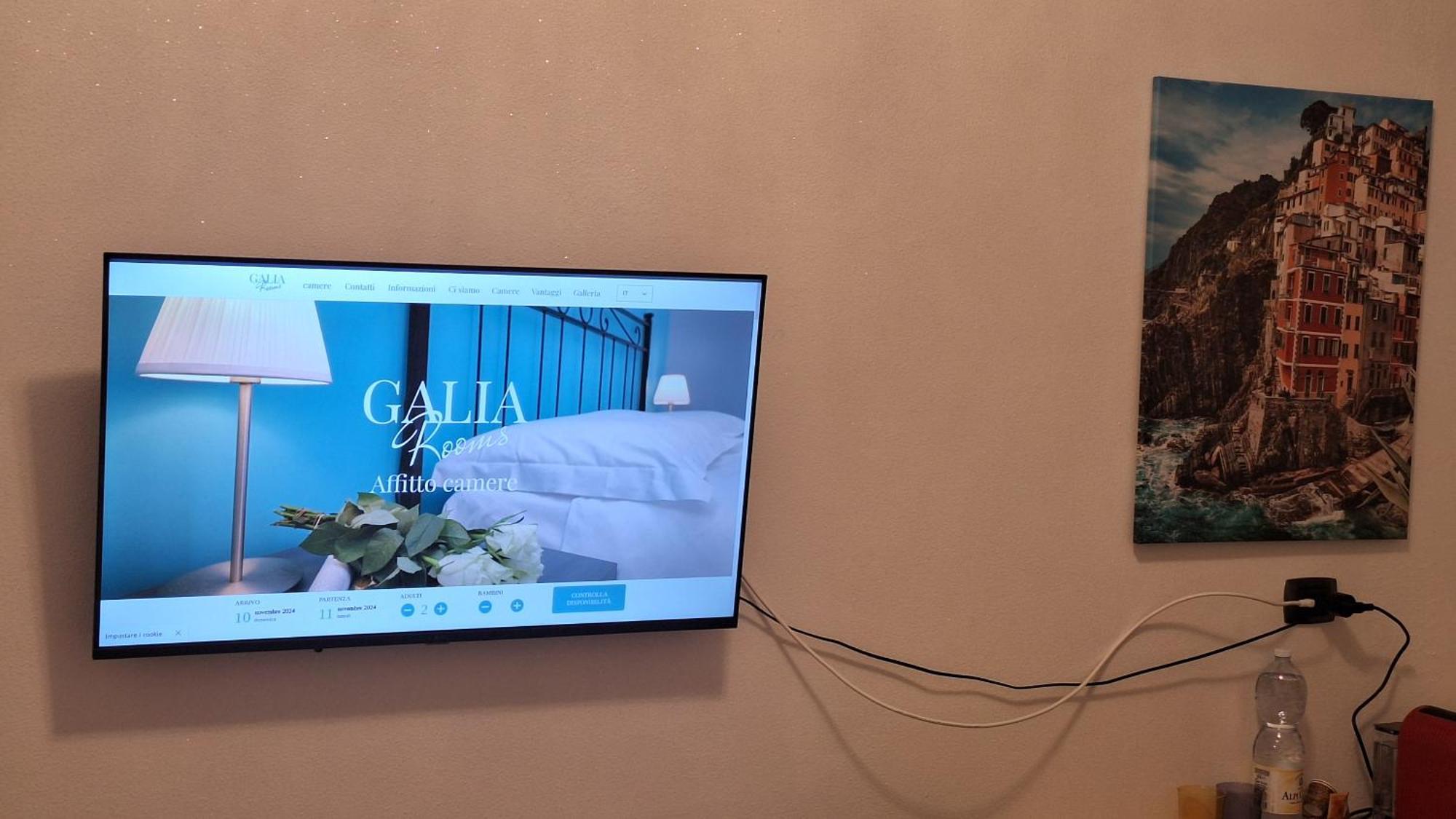 Galia Rooms It Self Check In H24 热那亚 外观 照片