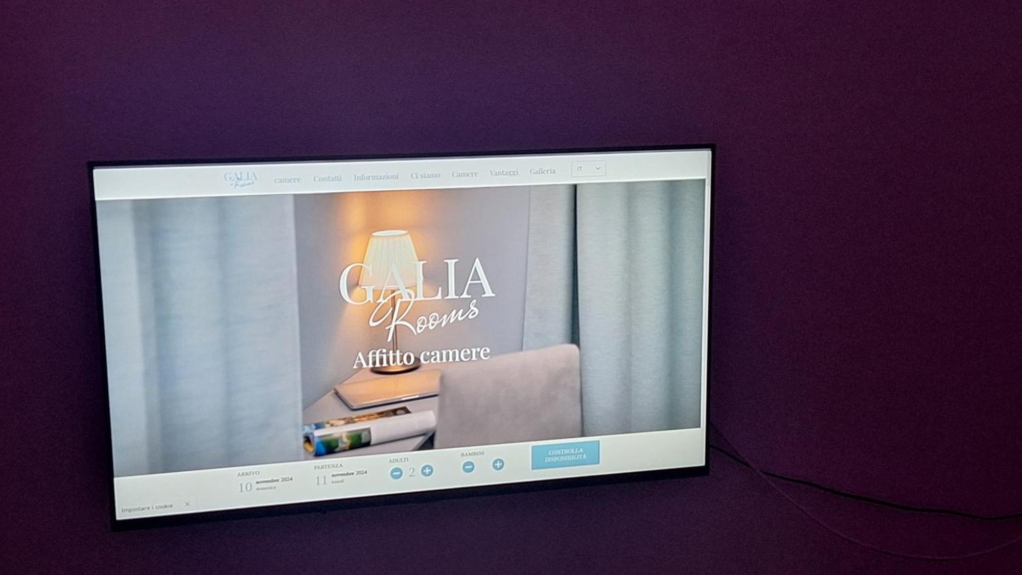 Galia Rooms It Self Check In H24 热那亚 外观 照片